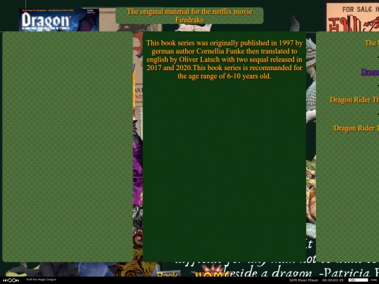 Dragonriderseries screenshot