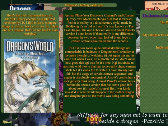 DragonsAFantasyMadeReal screenshot