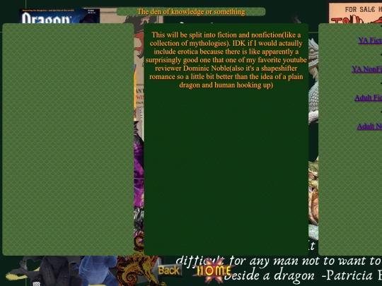 DragonsYAAdult screenshot