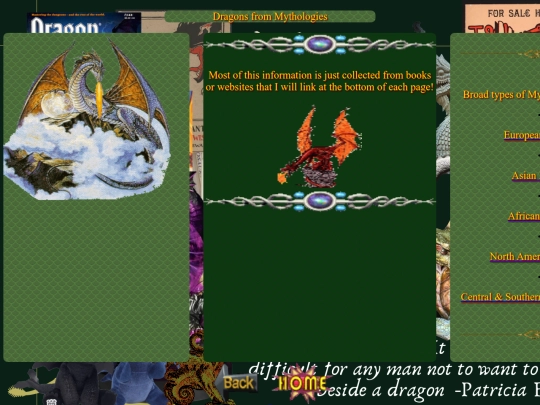 DragonsfromMythologies screenshot