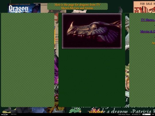 DragonsfromTVshowsMoviesAnime screenshot