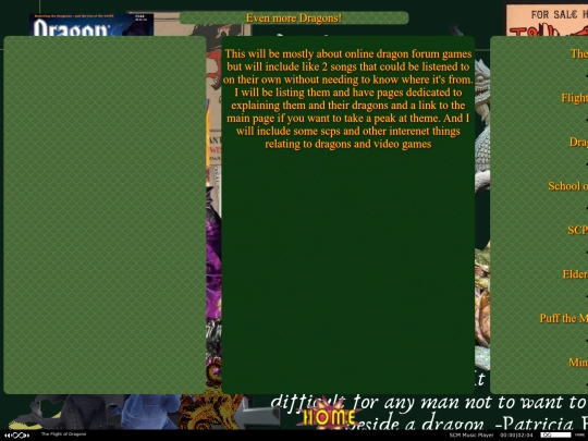 Dragonsfromwebandmusic screenshot