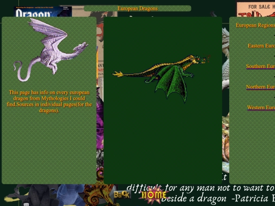 EuropeanDragons screenshot