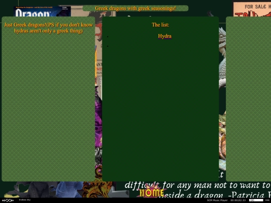 GreekDragons screenshot