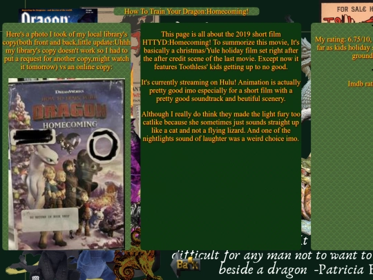 HTTYDHomecoming screenshot