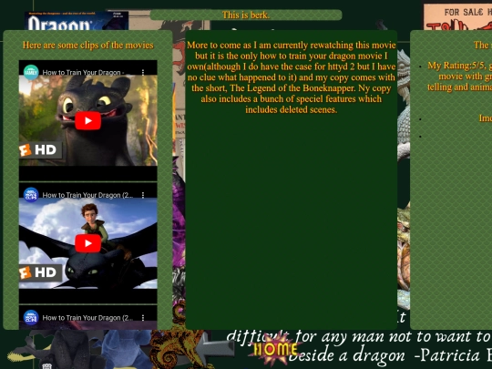 HowtoTrainYourDragon screenshot