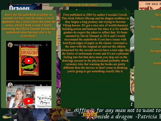 HowtoTrainYourDragonthebook screenshot