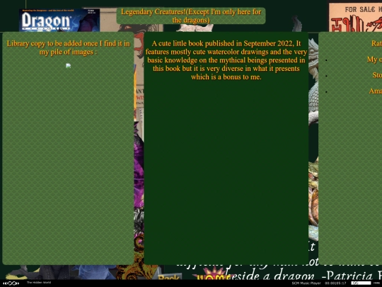 LegendaryCreatures screenshot