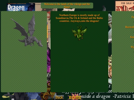 NorthernEuropeanDragons screenshot
