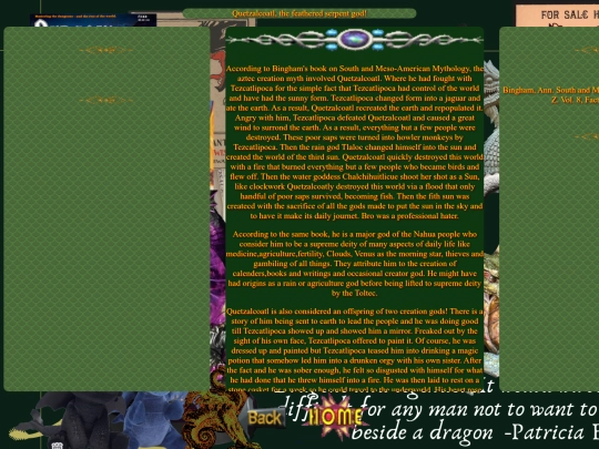 Quetzalcoatl screenshot