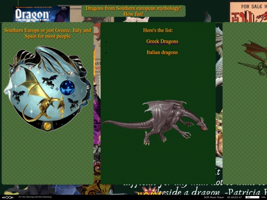 SouthernEuropeanDragons screenshot