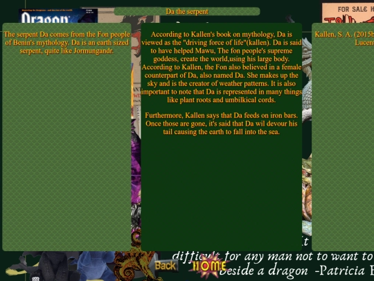TheSerpentDa screenshot