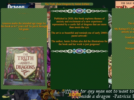 TheTruthAboutDragonsJZ screenshot