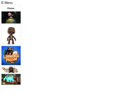 photos screenshot