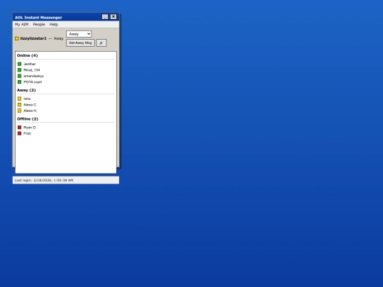 aim/aim screenshot