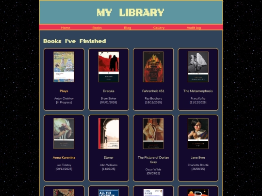books screenshot