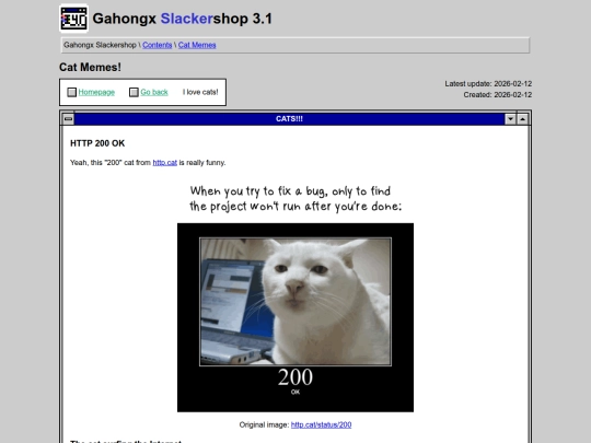 contents/1-catmemes screenshot