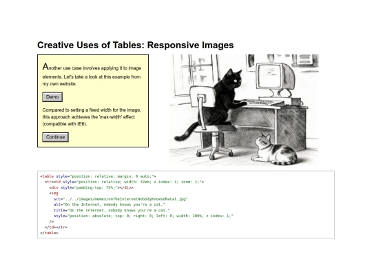 web_tricks/creative_uses_of_tables/1 screenshot