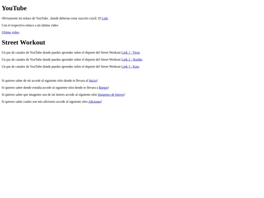 2oEJLdM/enlacesaficiones screenshot