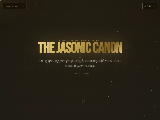 jasonic-canon screenshot