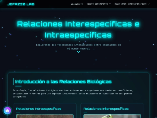 RELACIONES screenshot