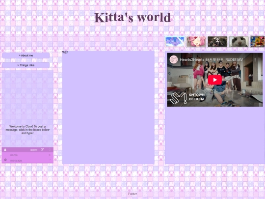 homepage screenshot