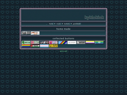 buttons screenshot