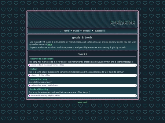 music screenshot
