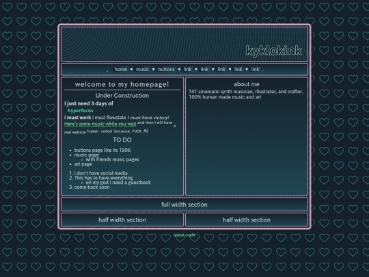 test screenshot