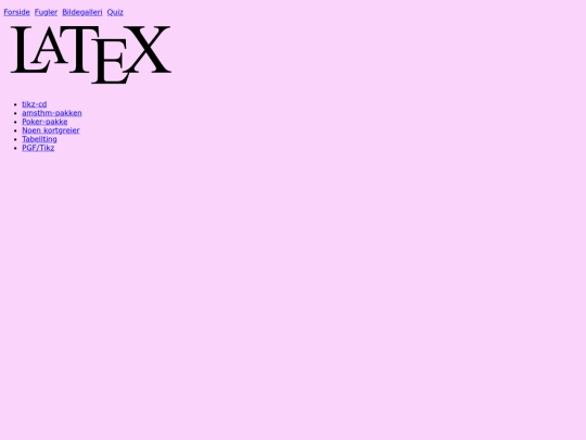 latex screenshot