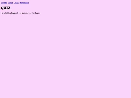 quiz screenshot