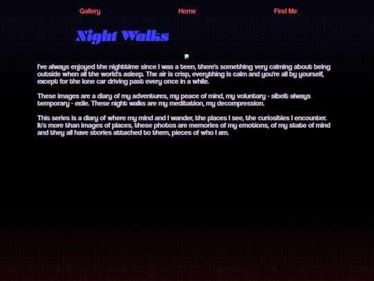 nachtwandeling screenshot