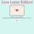 loveletteredition avatar