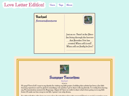 rachael screenshot