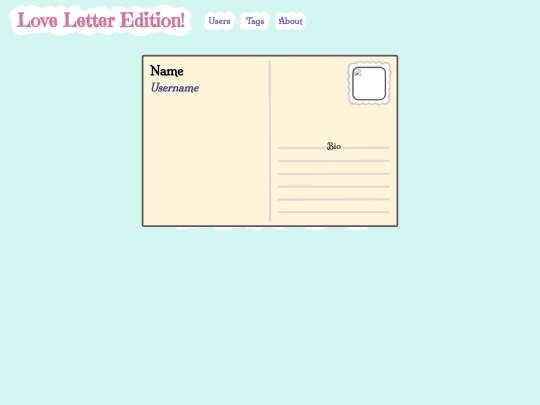 user-template screenshot