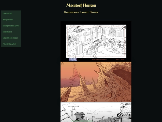 BackgroundLayout screenshot