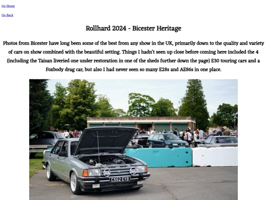 bicester_2024 screenshot