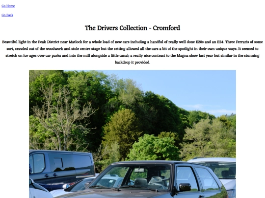 cromford screenshot