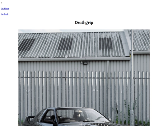 deathgrip screenshot