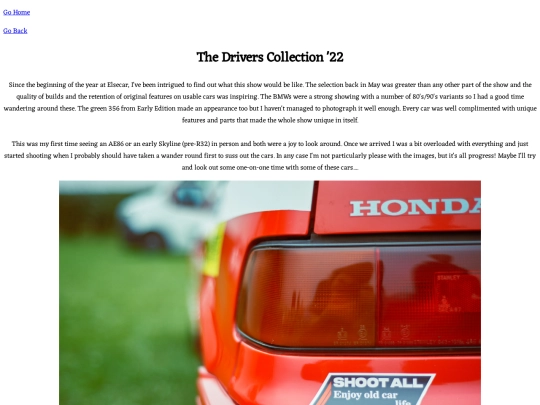 drivers_collection screenshot