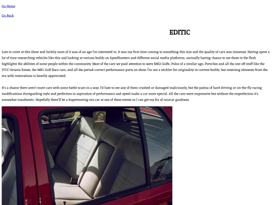 early-edition screenshot