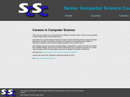 careers screenshot