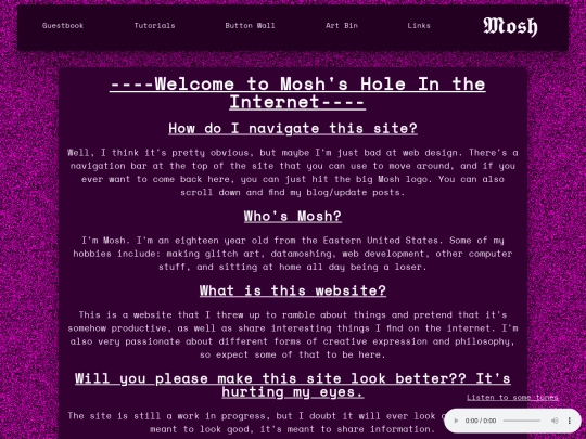 home screenshot