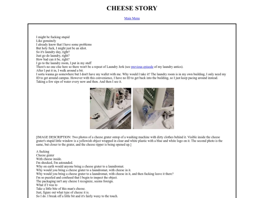 cheesestory screenshot