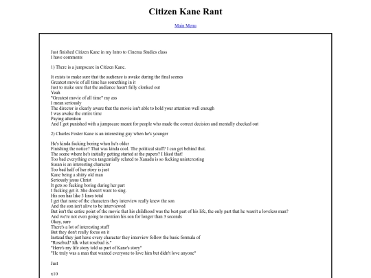 citizenkane screenshot