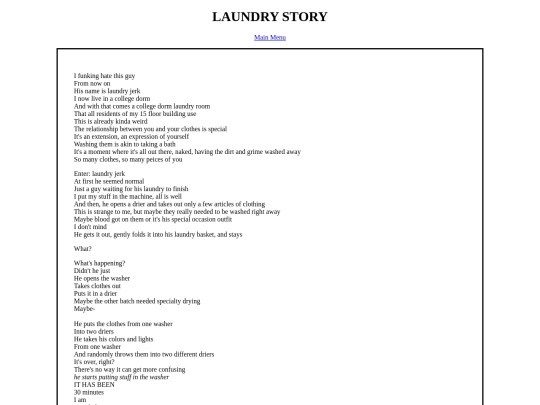 laundrystory screenshot