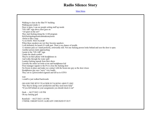 radiosilence screenshot