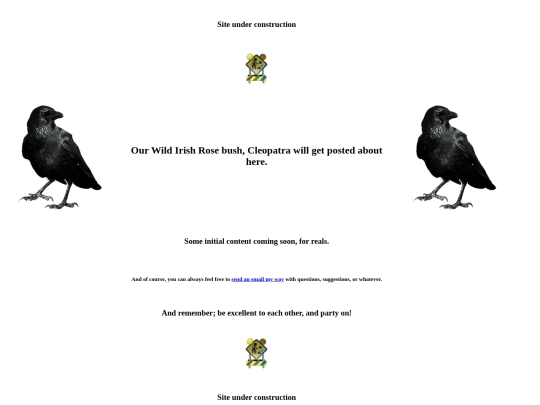 Ravens-Garden/Cleopatra screenshot