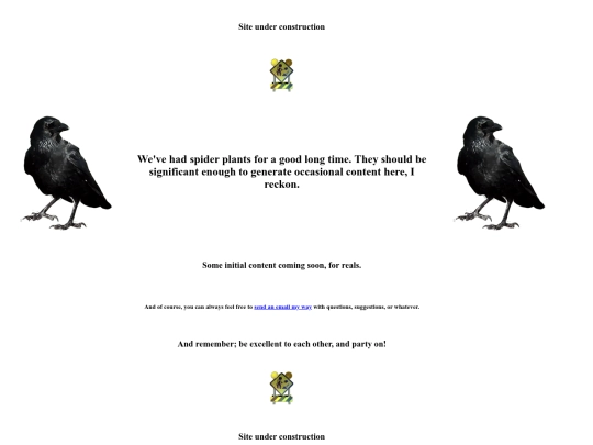 Ravens-Garden/Spiders screenshot