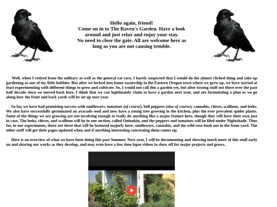 Ravens-Garden screenshot